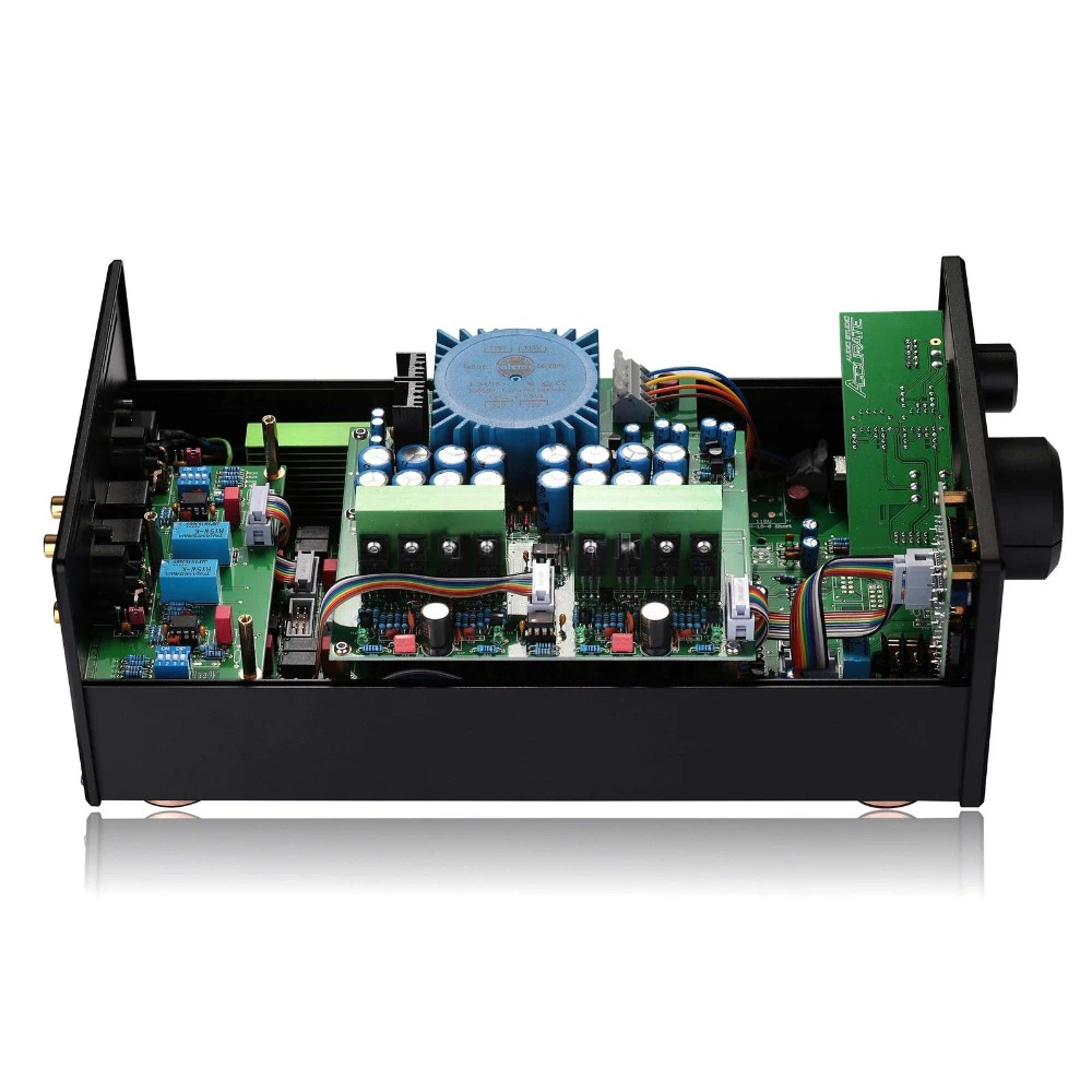 Billig Hpa-a281 Hallo-end Ausgewogene Kopfhörer Kopfhörer Verstärker AMP Digitale Xlr/rca Stereo Kopie/referenzielle Violectric Hpa V281 Preamp