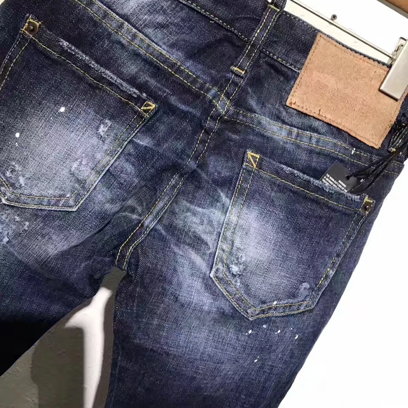 Новинка летние хлопковые женские джинсы эластичные узкие брюки-карандаш с