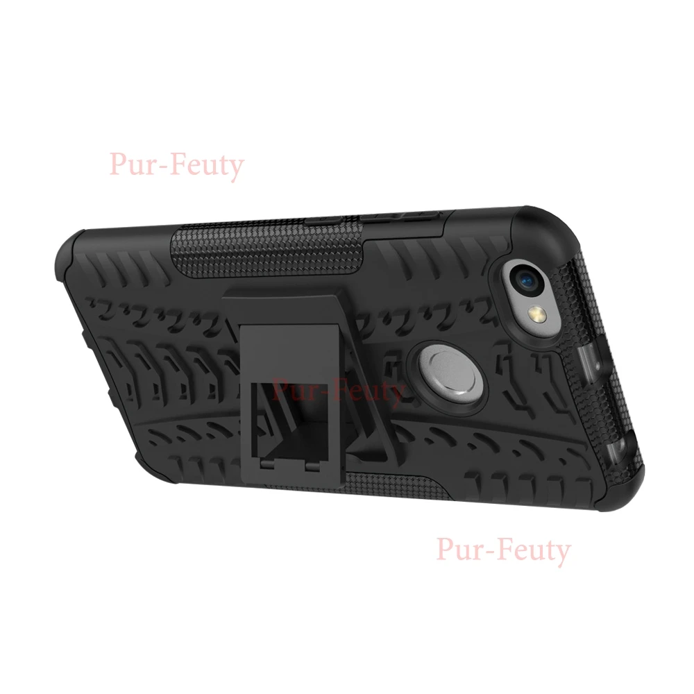 TPU Case for Xiaomi Redmi Note 5A 5 A Hard PC + Silicone Back Cover Red mi Shockproof Stand Phone Cases | Мобильные телефоны и