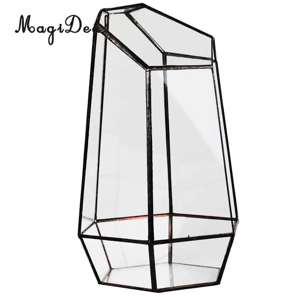 Стеклянный террариум 2 комплекта миниатюрный садовый домик в форме