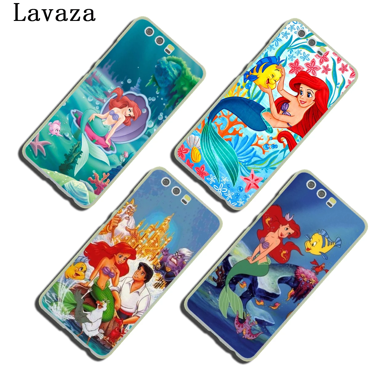 Чехол Lavaza с аниме маленькая русалочка для Huawei P30 P20 P9 P10 Plus P8 Mate 20 Pro Lite Mini 2016 2017 P smart
