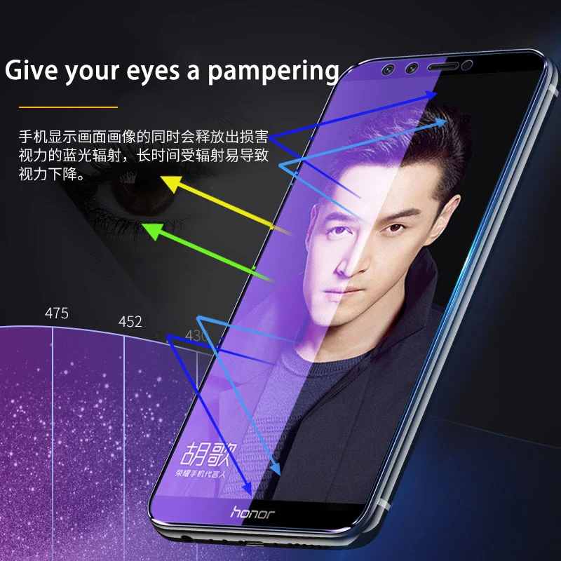 

2PCS Tempered Glass For Huawei P 10 20 lite Screen Protector For Huawei Honor 8 9 10 lite Protective Glass On Honor 9 9 lite