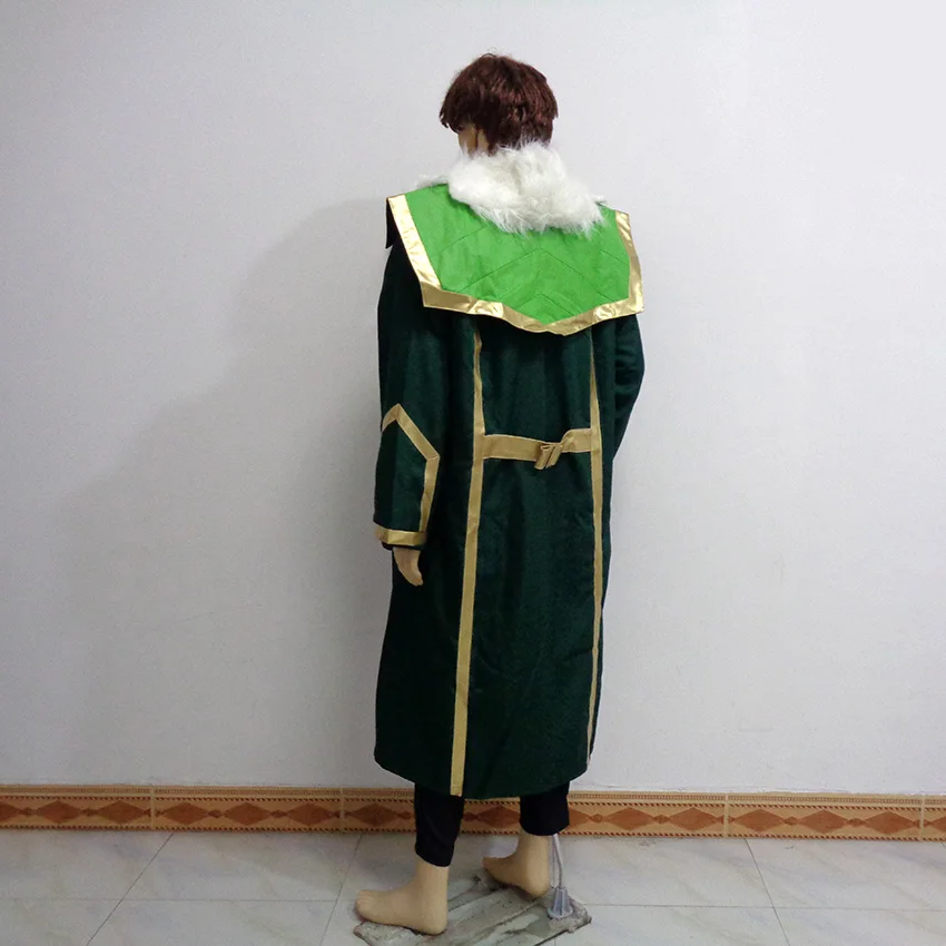 Loki агент Asgard униформа для рождественской вечеринки костюм Хэллоуина косплея