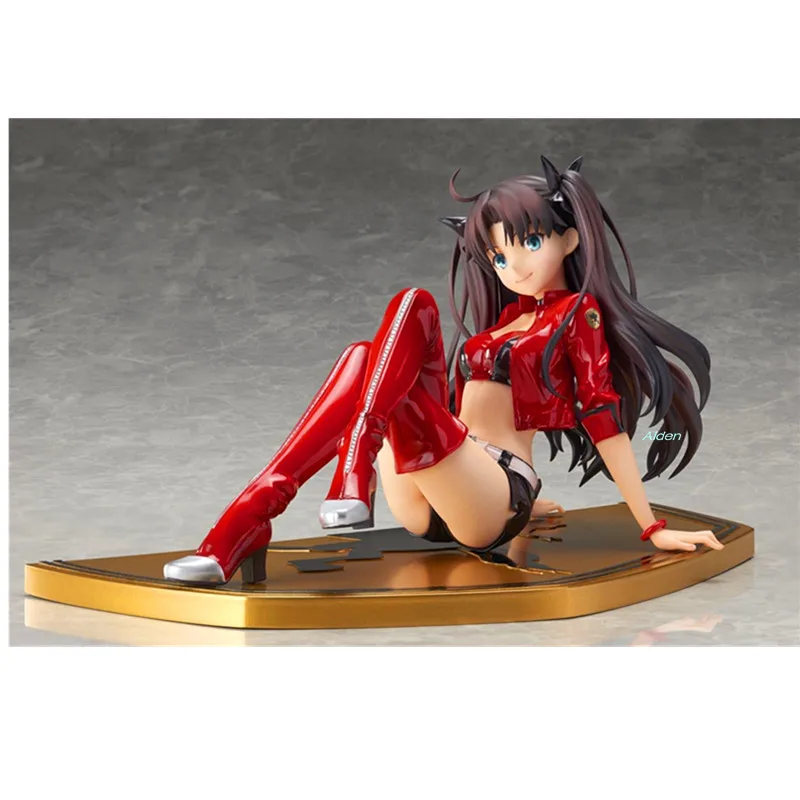 4 &quotАниме сексуальные фигурки Fate Stay Night Tohsaka Rin RACING Ver ПВХ фигурка Коллекционная