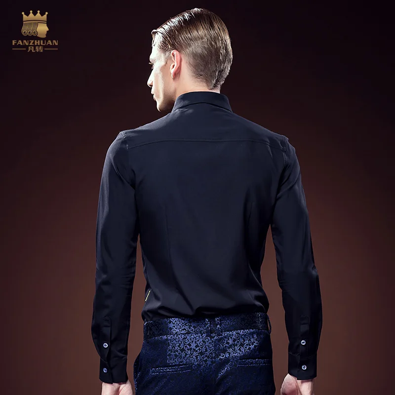 Fanzhuan бесплатная доставка новая модная мужская повседневная высококачественная