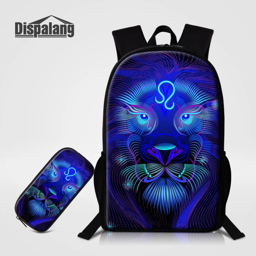 Школьный рюкзак Dispalang с принтом созвездий 2 шт. школьные ранцы для подростков