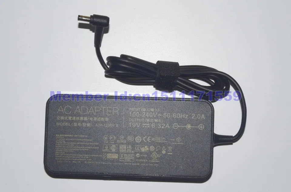 JIGU для ASUS 19V 6.32A X550U X501 GL751 N550 N53 K73 K53 K55 G71 G73|asus 19v 6.32a|asus 19v19v 6.32a |