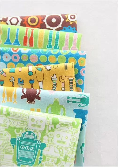 Милое 6 в 1 маленькое хлопковое льняное одеяло с винтовой печатью изображением