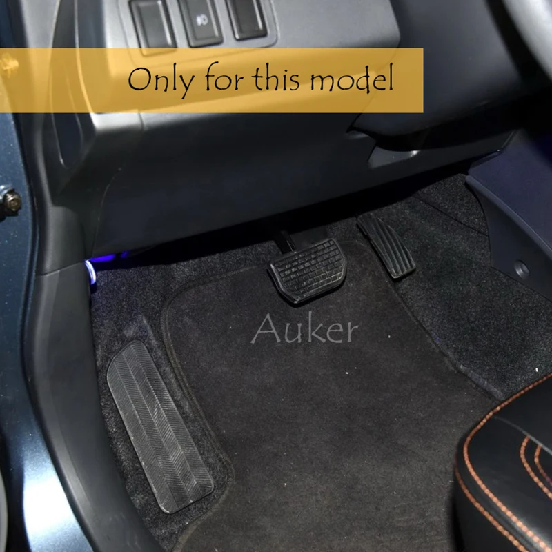 Для Suzuki Swift 2007- автомобильный Стайлинг ремонт акселератора масло Подножка педаль пластина сцепления дроссельной заслонки Тормозная педаль