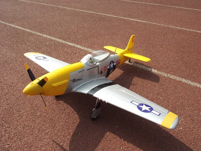 P51 Mustang Airplane 3S cool fly like a real machine II fighter PNP and KIT, P-51, P 51