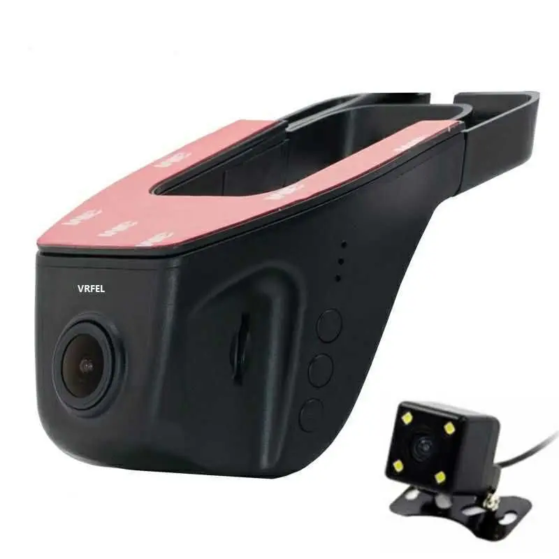 Видеорегистраторы для автомобилей Камера видео Регистраторы Беспроводной