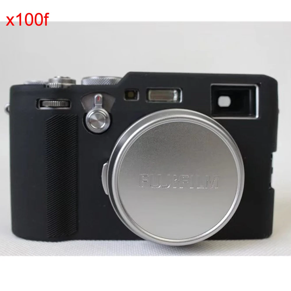 Мягкая силиконовая резина Камера защитный чехол для Fujifilm Fuji X100F весь мир |