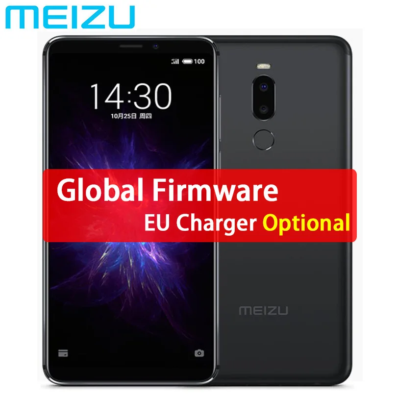 Meizu Note 8 NOTE8 64 Гб ПЗУ глобальная 4G LTE Snapdragon 632 Восьмиядерный 6 0 дюймов двойная задняя