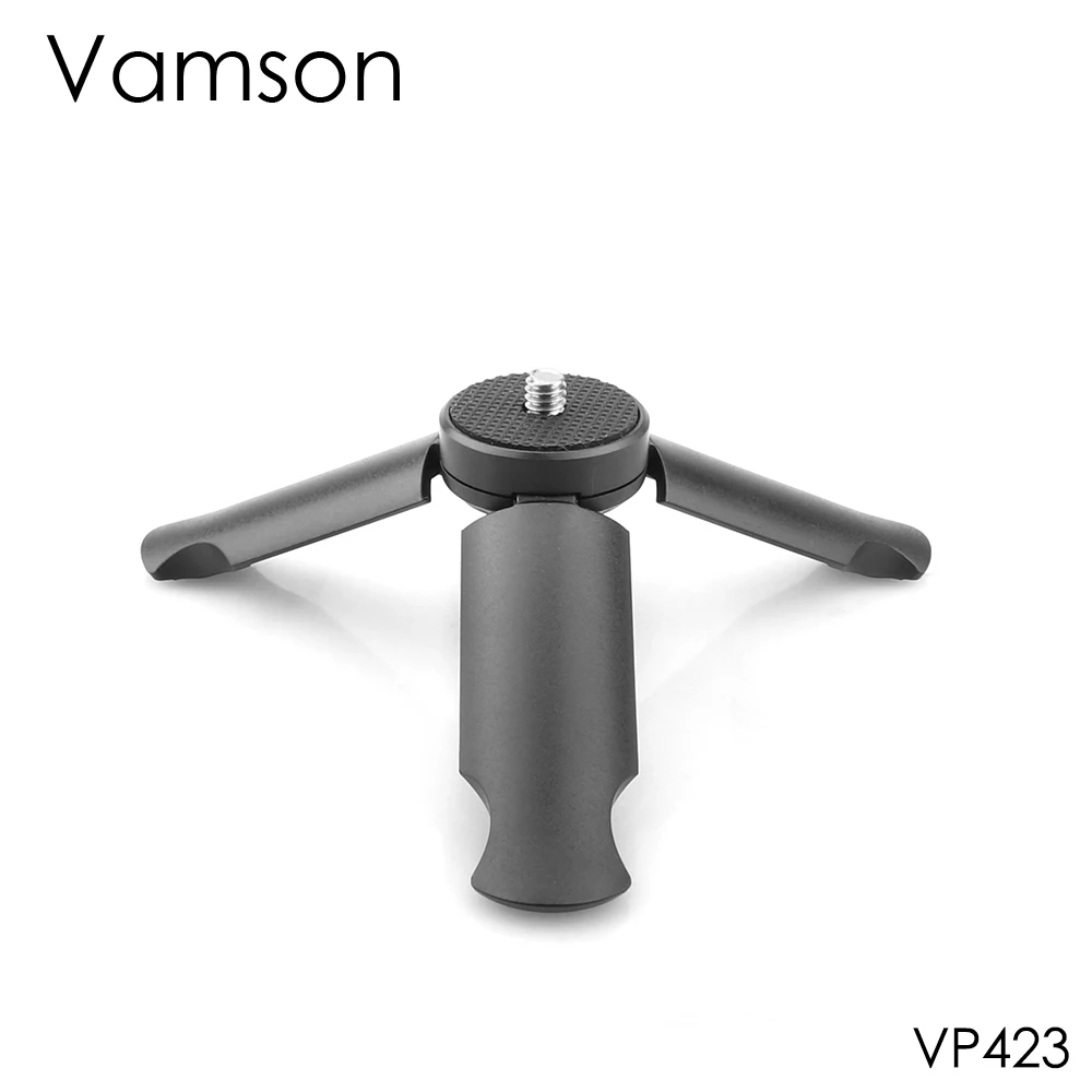 VP423 Vamson для Gopro Hero 7 6 5 штатив монопод Регулируемая селфи палка для телефона для GoPro аксессуары для Xiaomi Yi SJCAM VP422 - Цвет: VP423
