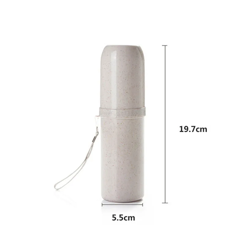 Портативные дорожные принадлежности для зубной щетки держатель пасты