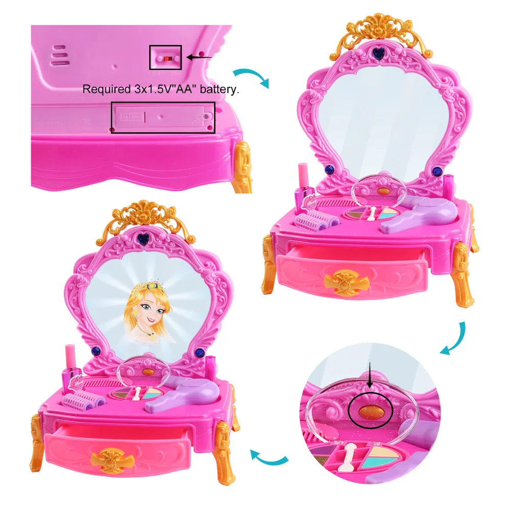 Претендует Красота модные игрушки миниатюрных девушек сказочной принцессы