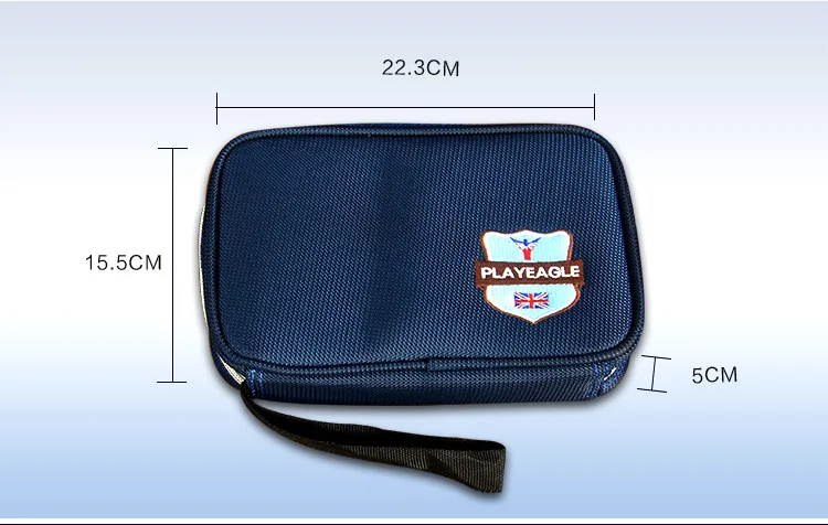 PLAYEAGLE синий нейлоновые сумки для игры в гольф Легкий Гольф мешок метки мяча