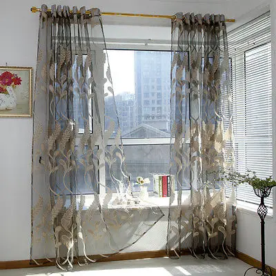 Valances тюль вуаль двери окна шторы драпировка панель отвесный шарф делитель де