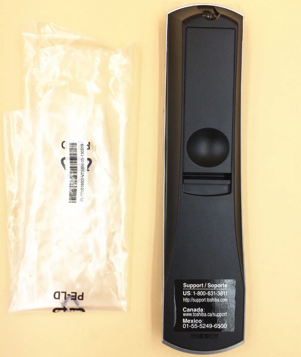 

REMOTE CONTROL CT-90395 For TOSHIBA Smart 3D LED HDTV TV 55L7200U 42L6200U 47L6200U 55L6200U