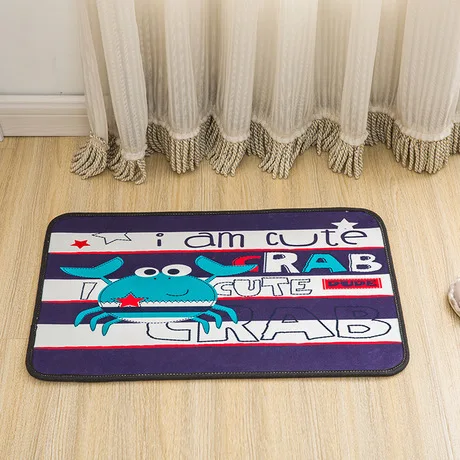 Ковер для дома домашний текстиль коврик двери кухни с рисунком 40*60 см 50*80 60*90