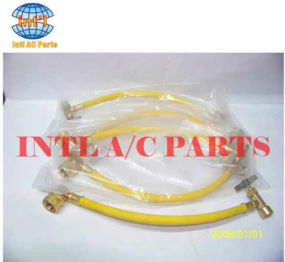 Для заправочного шланга freon с открывалкой для бутылок и быстроразъемным фитингом