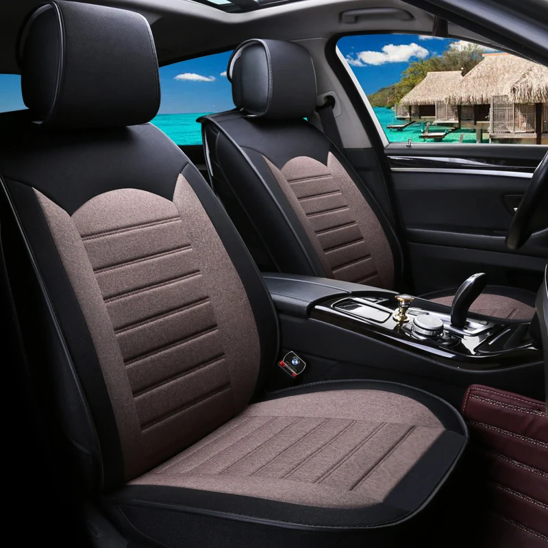 Универсальные льняные автомобильные чехлы для lifan smily lifan530 solano lifan720 murman x50 x60lf6430