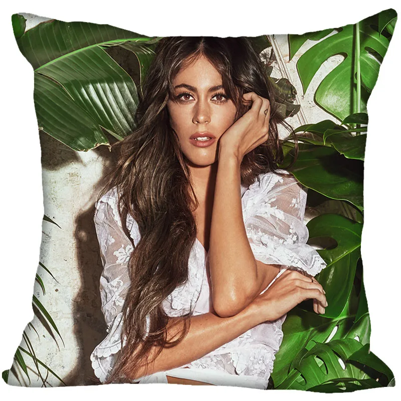 Новинка Лидер продаж Наволочка на заказ Tini Stoessel мягкая подушка 40x40 см (с одной