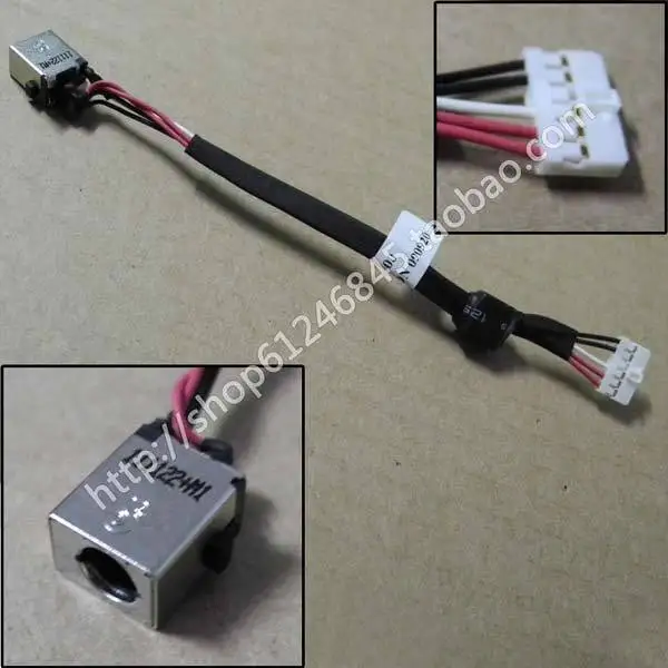 

WZSM Brand New DC Jack Power Cable for Acer Aspire 5534 5534-1096 5534-1073 5534-5950