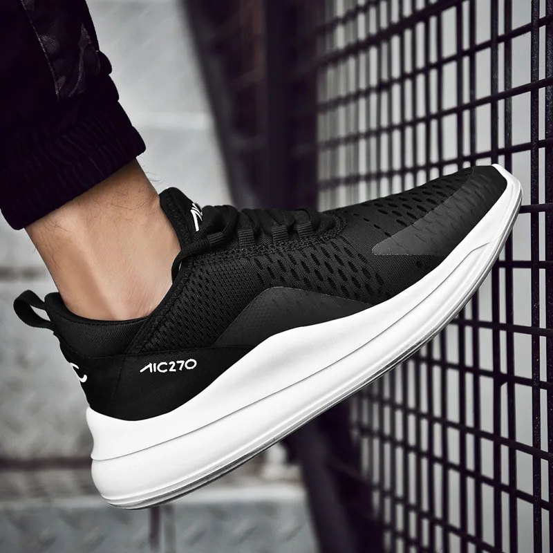 2019 New Breathable Men Casual Shoes Male Flying weaving Sneakers Chaussure Homme Large size# 39-47 Heren Schoenen Zapatos | Обувь