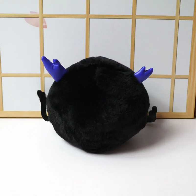 Onmyoji Ibaraki Douji Black Dango Cosplay 20 см игрушка-талисман аниме мягкая и Плюшевая Кукла |