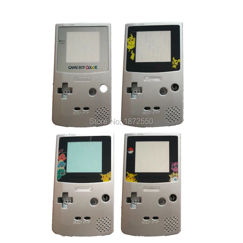 Galyme популярный Пластиковый корпус для GameBoy цвет GBO DMG Сменный Чехол игры ручной