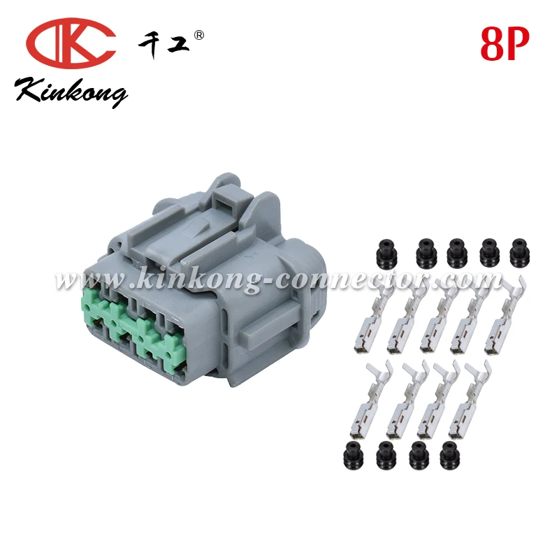 Оптический Кливер Sumitomo 1 комплект 6188-0738 6918-1780 6185-1179 8 pin лезвие мужского и женского пола Nissan 240sx 95-98 серый рычаги стеклоочистителя шасси усилителя разъемы