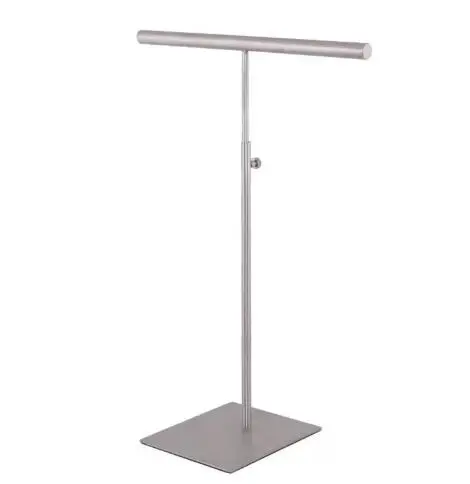 Металлический T образный тканевый галстук для брюк и юбки 5 шт.|desktop rack|scarf holderrack