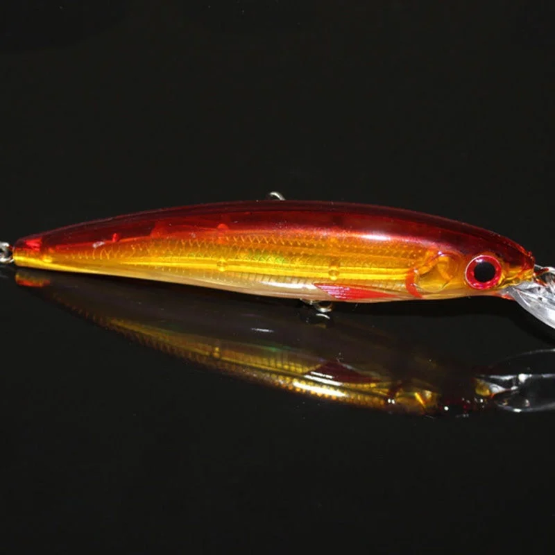 Приманка кренкбейт 1 шт. крючки гольян рыболовные приманки 11 см/13 5 г бас лазер для