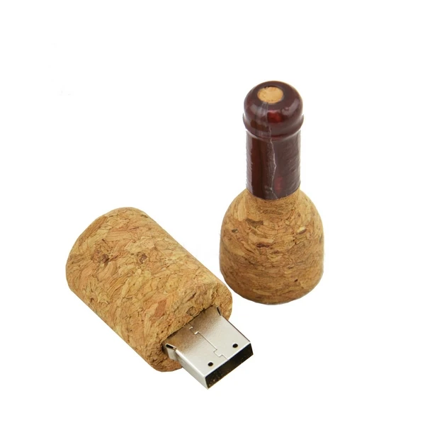 USB 3 0 высокоскоростной флеш накопитель в виде бутылки красного вина компьютерный