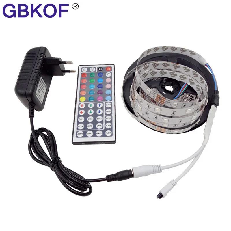 10 м RGB Светодиодная лента 5 М 5050 Светодиодный светильник гибкая IP65