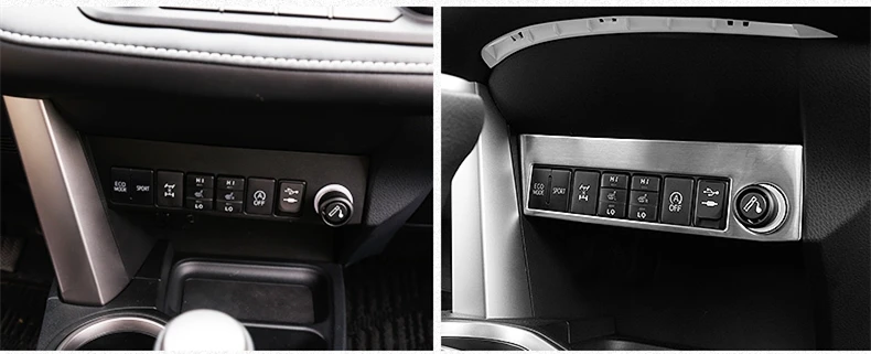 Для Toyota RAV4- источник питания декоративный кусок прикуривателя с блестками модификация интерьера аксессуары для автомобиля