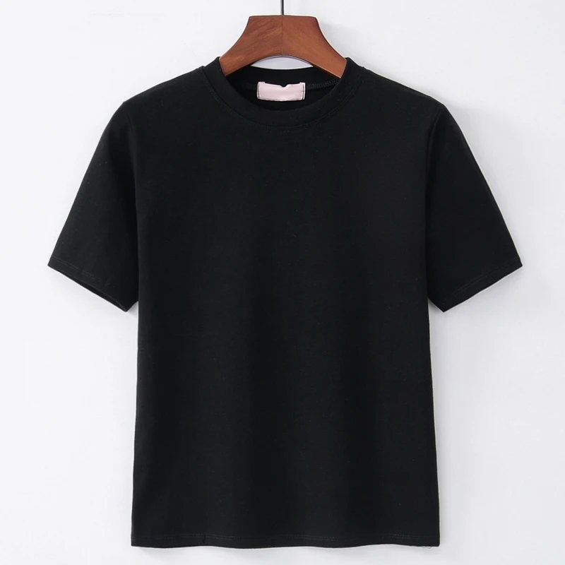 Футболка женская однотонная без подкладки 5 цветов весна-лето 2019 | Женская одежда