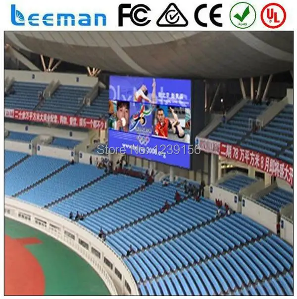 P16 гигантский волейбол футбол баскетбол футбольный стадион спорт периметр P20 RGB