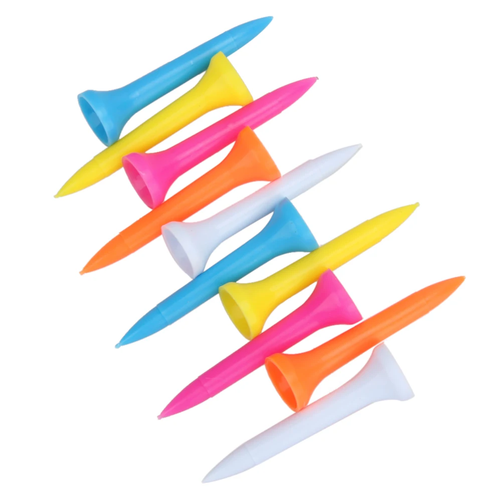 100 шт. пластиковые полипропиленовые тройники для гольфа 42 мм (1 2/3 дюйма) |