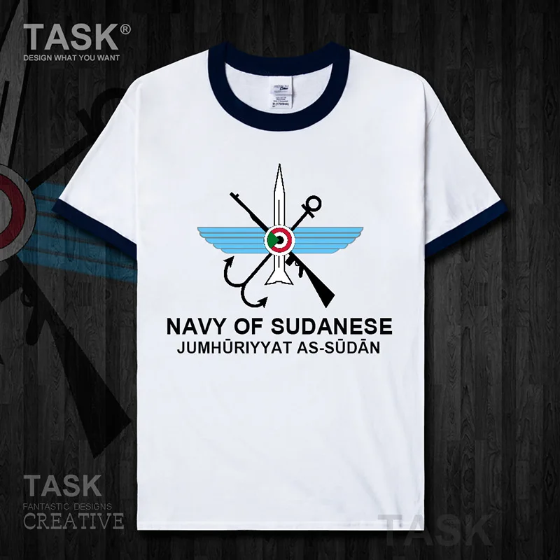 Суданская Мужская Военная тактическая одежда в армейском стиле футболка с