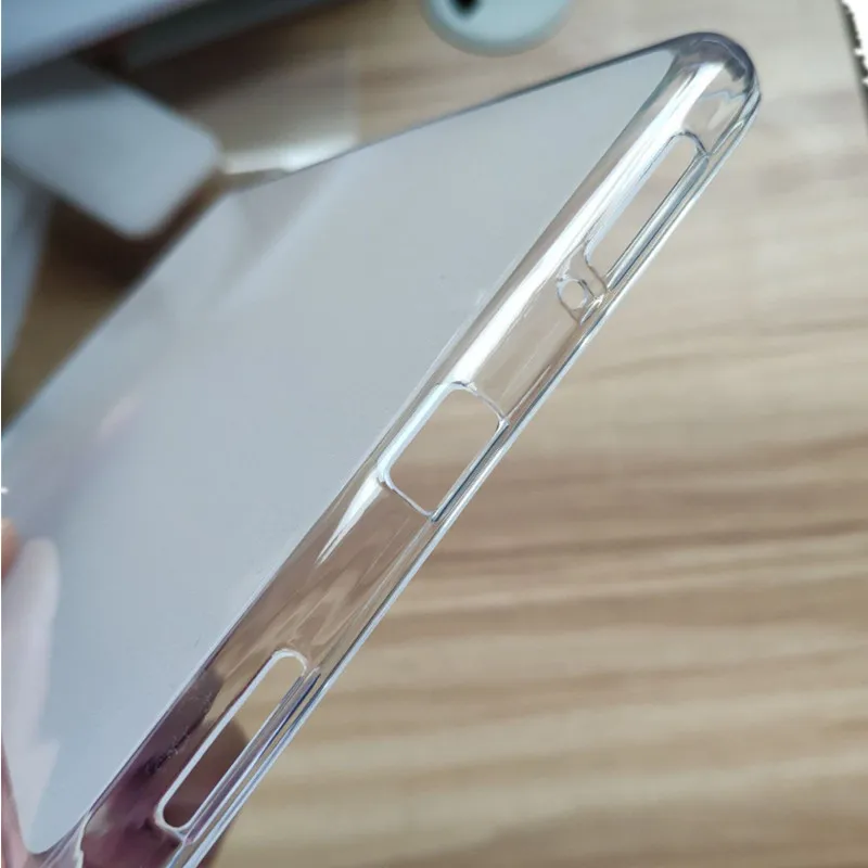 Для xiaomi mi pad 4 чехол для планшета ультра тонкий ТПУ задняя крышка 8,0 дюймов флип чехол s для xiaomi mi pad 4 mi Pad 4 " матовый чехол