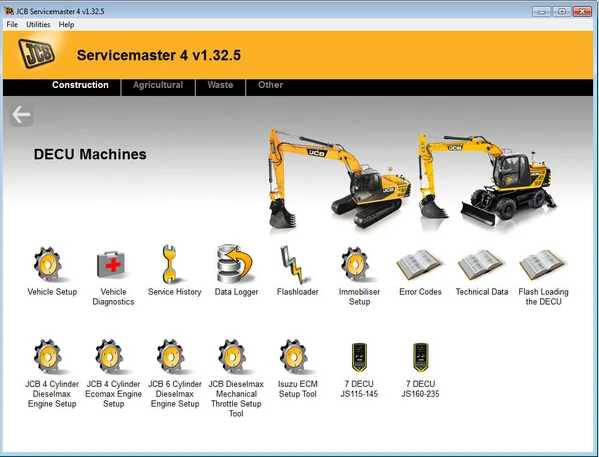 Бесплатная доставка jcb servicemaster 4 2015 диагностическая программа |
