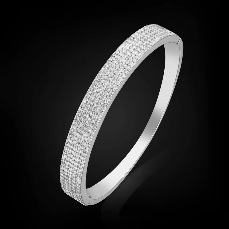 Мода ААА кубического циркония браслет для женщин вечерние ювелирное изделие