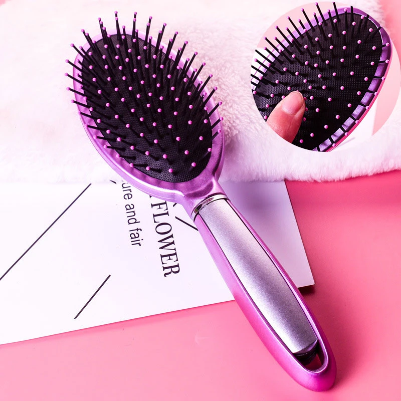 Прямые волосы щипцы для завивки массажная расческа Антистатическая устойчивая