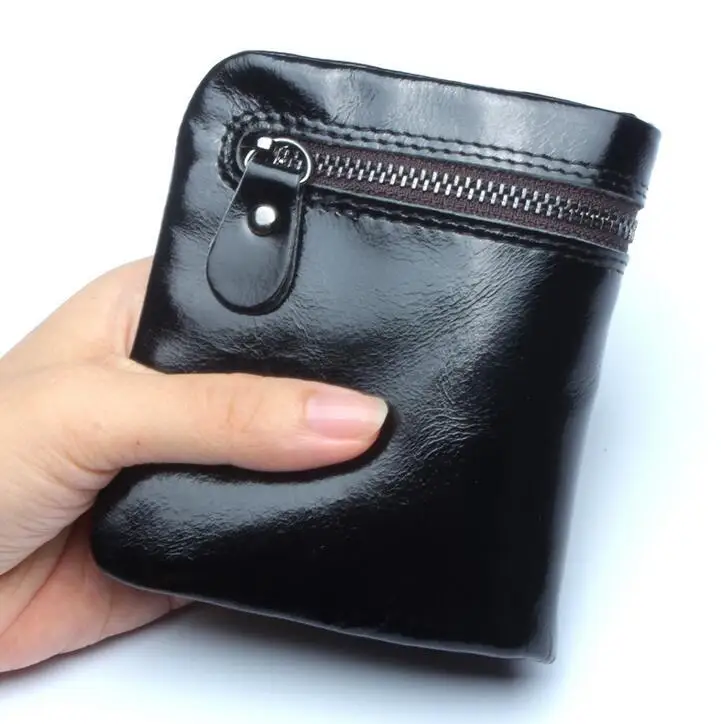 

HOT Women Genuine Leather Wallet Small clutch Handbag Female Cowhide leather Mini Purse Coin Bag Free Shipping