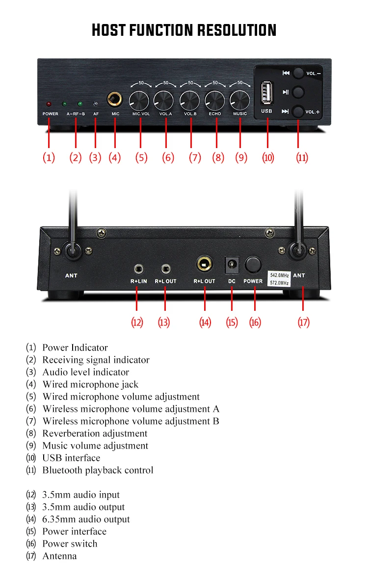 Золотой качественный UHF двойной ручной эхо беспроводной микрофон S 102 с