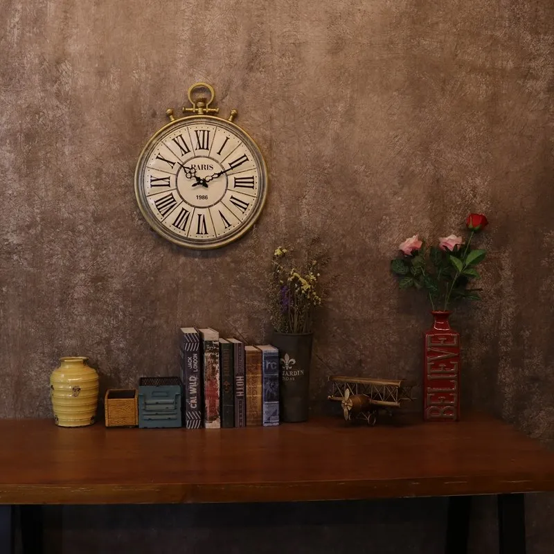 Креативные простые Стильные Часы для ресторана спальни дома стола подвесного