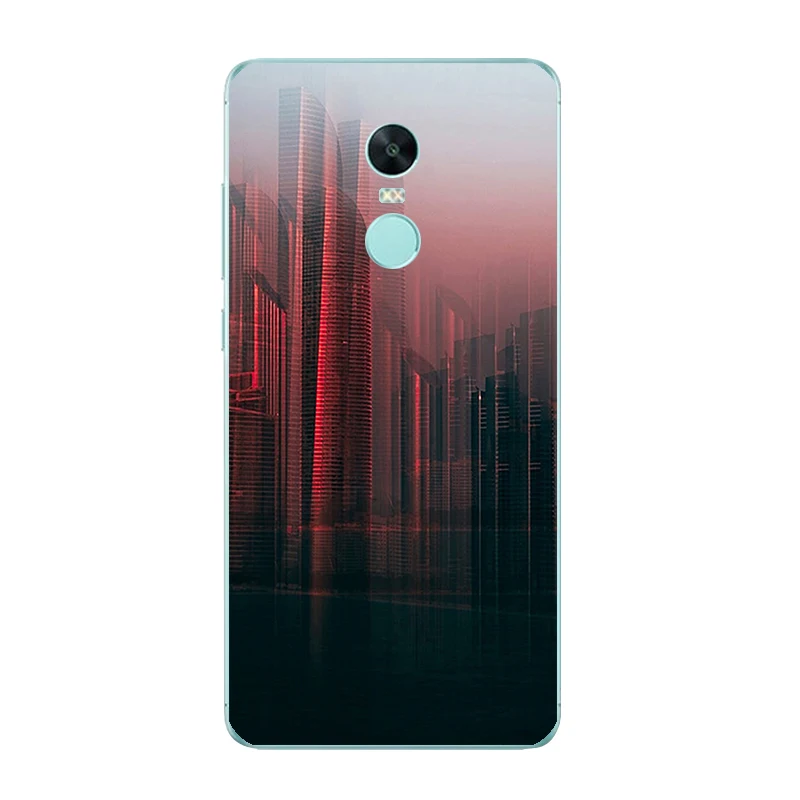 Чехлы на заказ DIY для Xiaomi 5S/5S Plus Redmi Note 4 или Pro/4X прозрачный мягкий чехол из ТПУ с