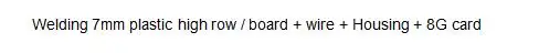 packing 15 MicroPython развитию PYBoardv1.1 V1.0 STM32F405 Pyhton3 OpenMV - Цвет: packing 15
